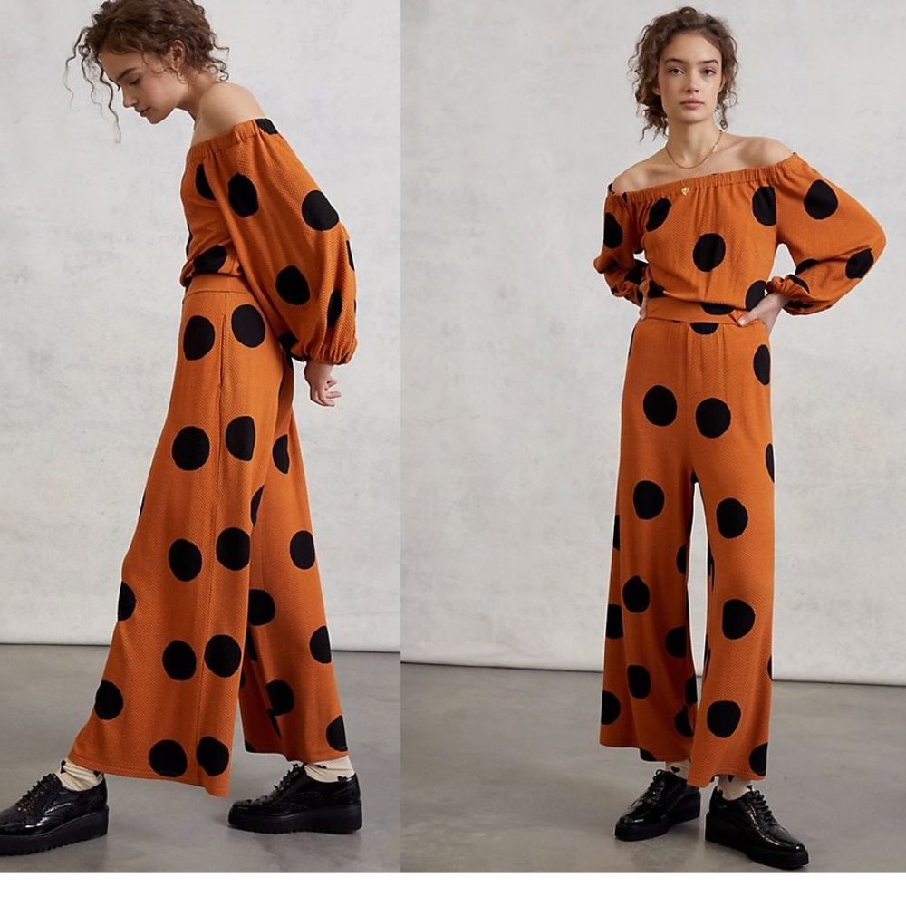 NWT Anthropologie Farm Rio Mirana Jumpsuit (M)